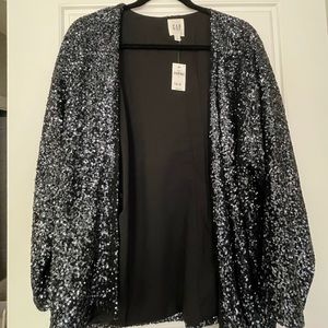Gap Sequins Blazer
